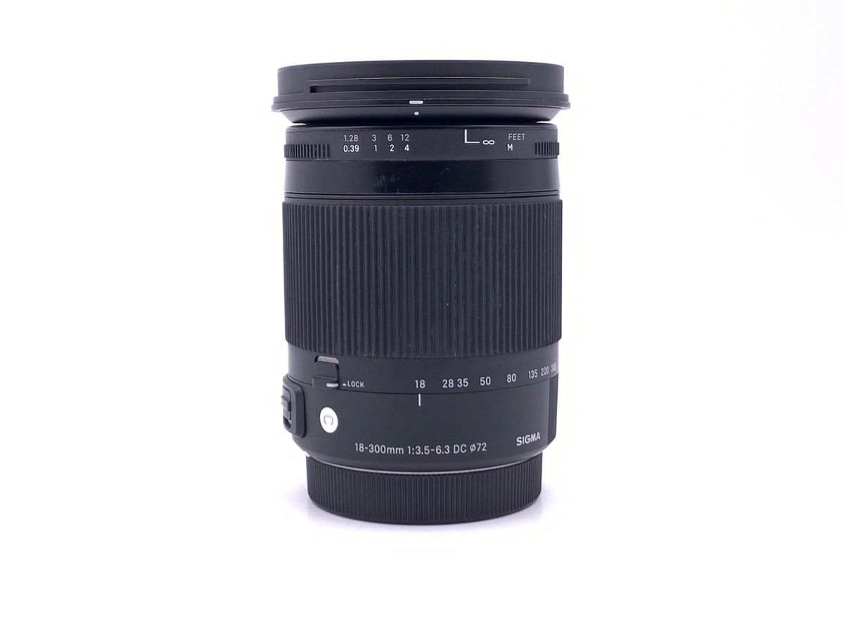 SIGMA 18-200mm F3.5-6.3 II キヤノン DC OS 中古】SIGMA 18-200mm F3.5-6.3 DC MACRO OS HSM | Contemporary