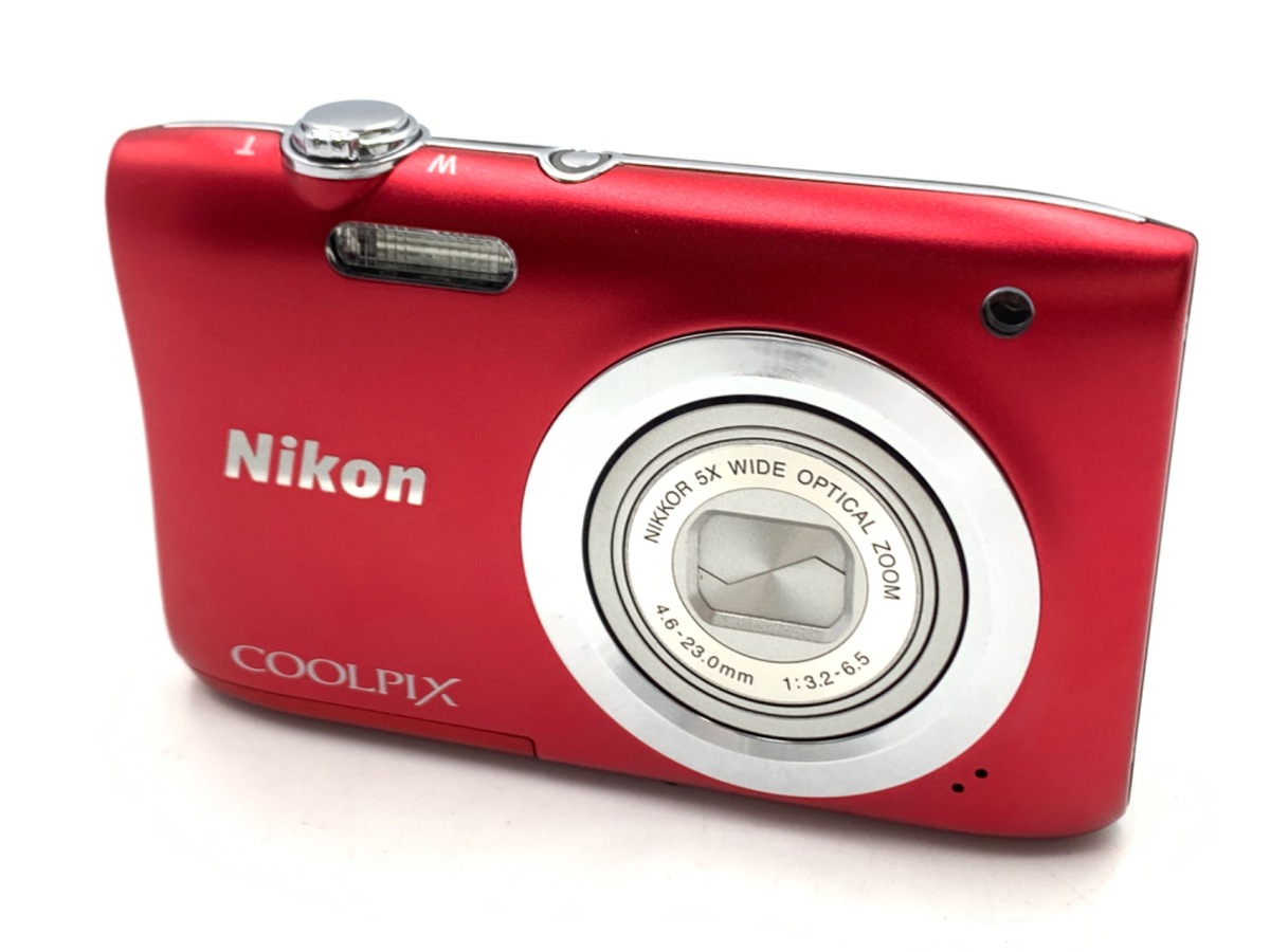 最終値下げ価格！！ Nikon COOLPIX A100 赤 2200万画素 価格.com - ニコン COOLPIX A100 価格比較
