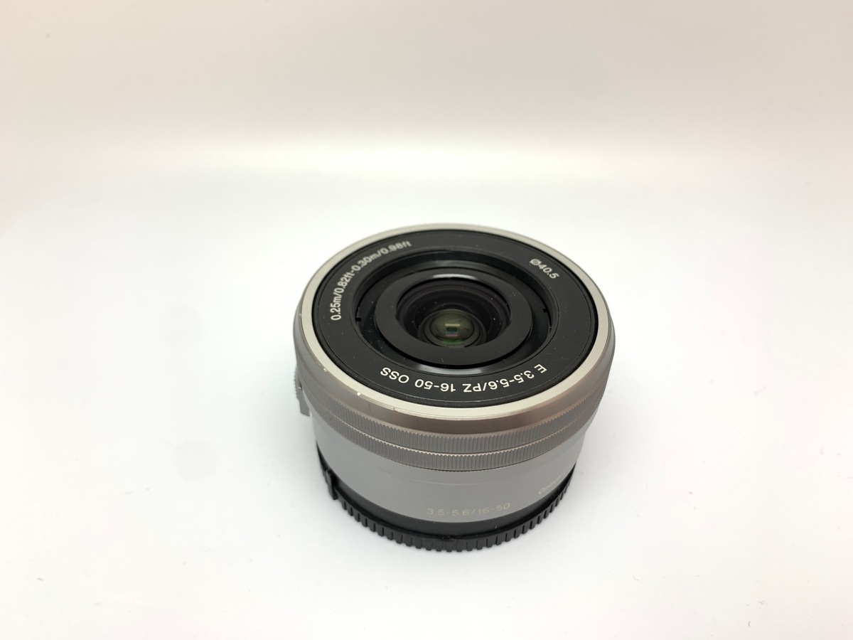 【中古】ソニー E PZ 16-50mm F3.5-5.6 OSS シルバー  [SELP1650]