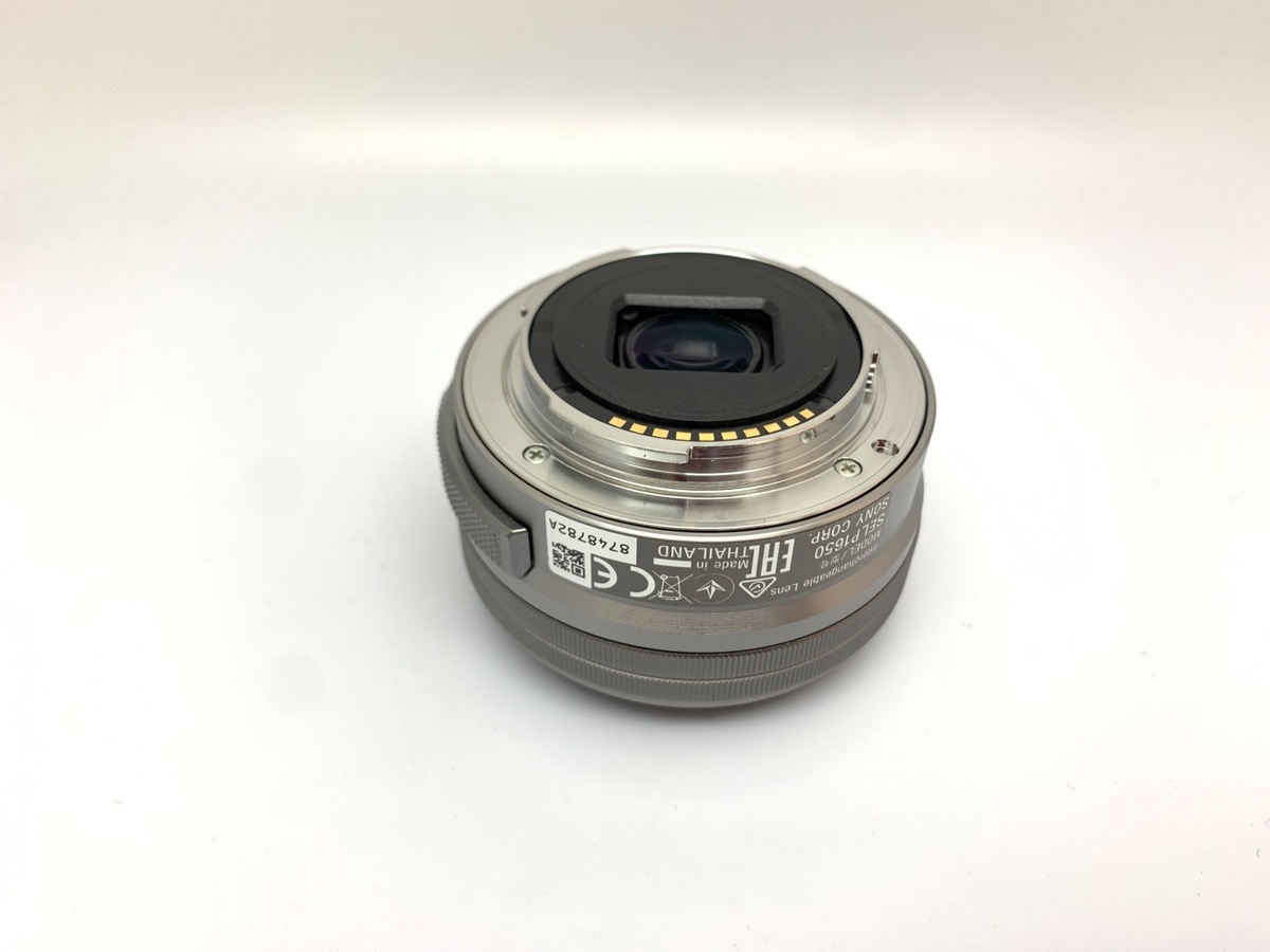 【中古】ソニー E PZ 16-50mm F3.5-5.6 OSS シルバー  [SELP1650]