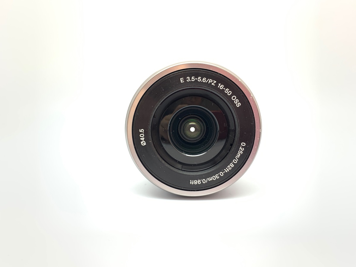 【中古】ソニー E PZ 16-50mm F3.5-5.6 OSS シルバー  [SELP1650]