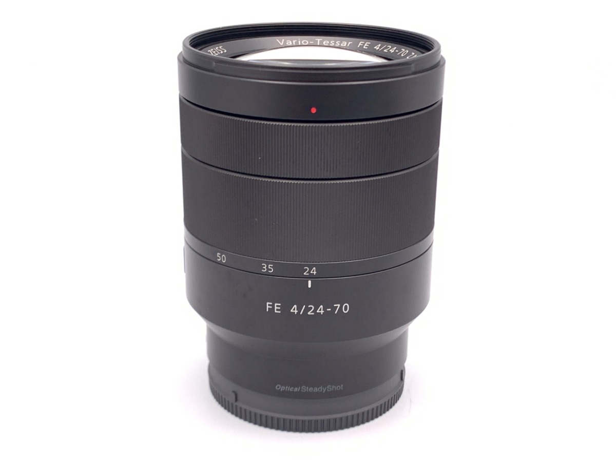 緊急値下げ！　FE 24-70mm F4 ZA OSS SEL2470Z 美品 Vario-Tessar T* FE 24-70mm F4 ZA OSS SEL2470Z 中古価格比較