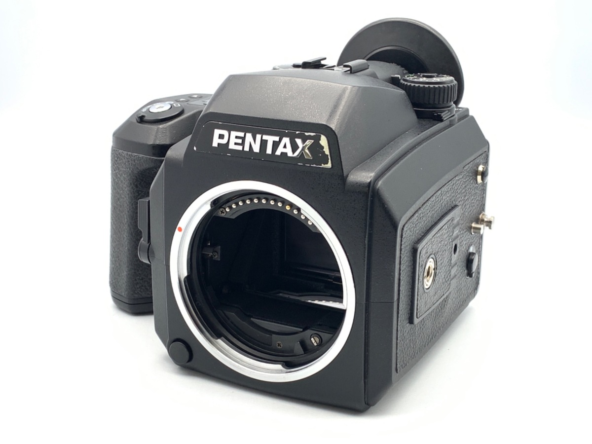 PENTAX - PENTAX(ペンタックス)　645NⅡボディ＆ レンズ2本 55mm、75mm ペンタックス 中古 1年保証 美品 PENTAX 645N II ボディ