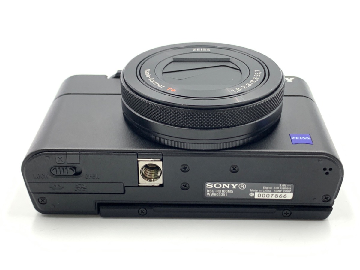美品SONY DSC-RX100M5 コンパクトデジタルカメラ ソニー コンデジ ソニー SONY コンパクトデジタルカメラ Cyber-shot DSC-RX100M7