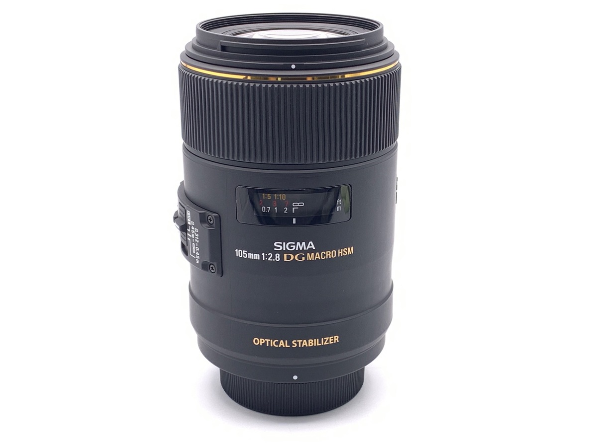MACRO 105mm F2.8 EX DG OS HSM [ニコン用] 中古価格比較 - 価格.com