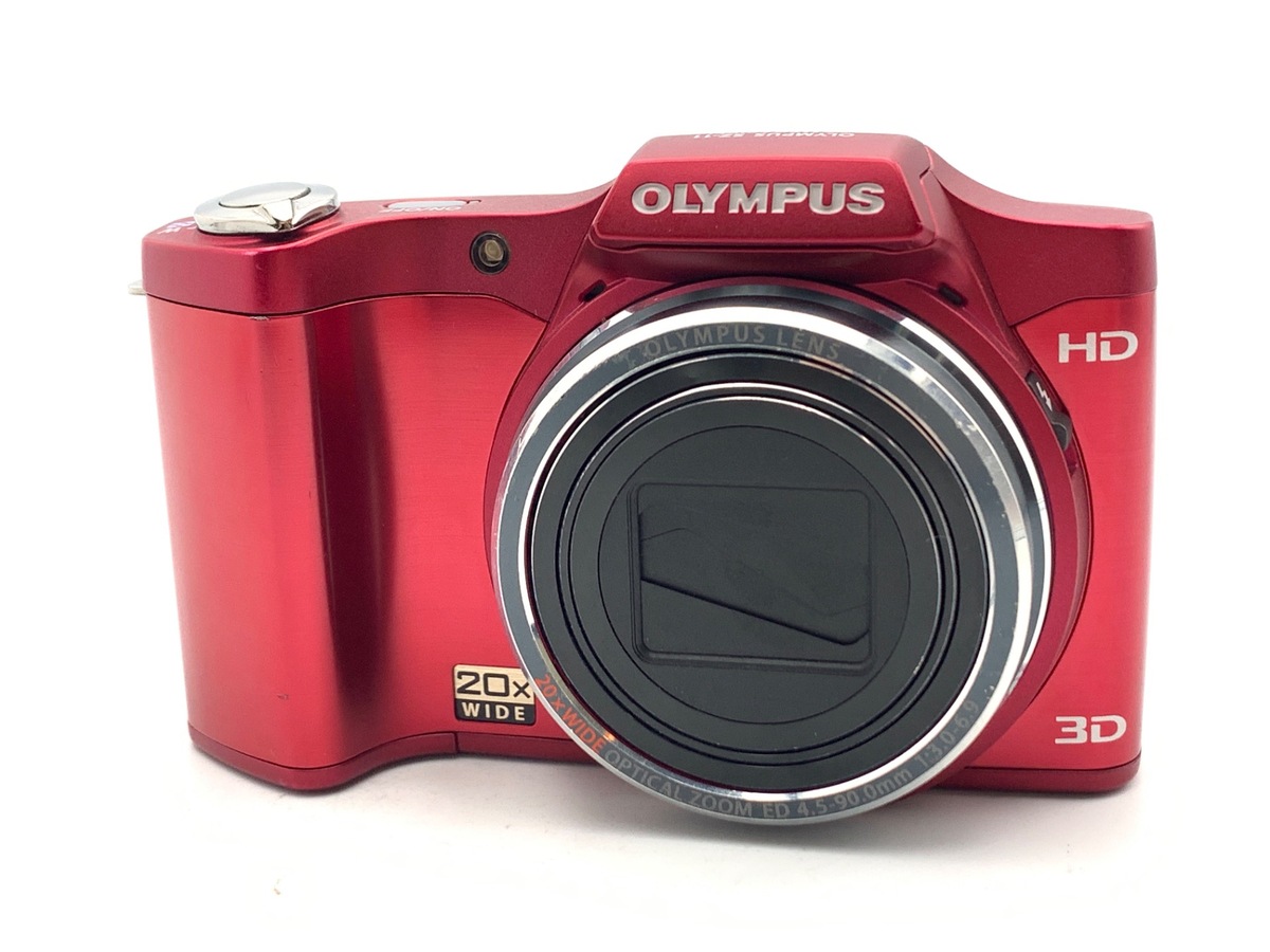 中古：C(やや難あり)】オリンパス SZ-11 レッド | 2474230008385