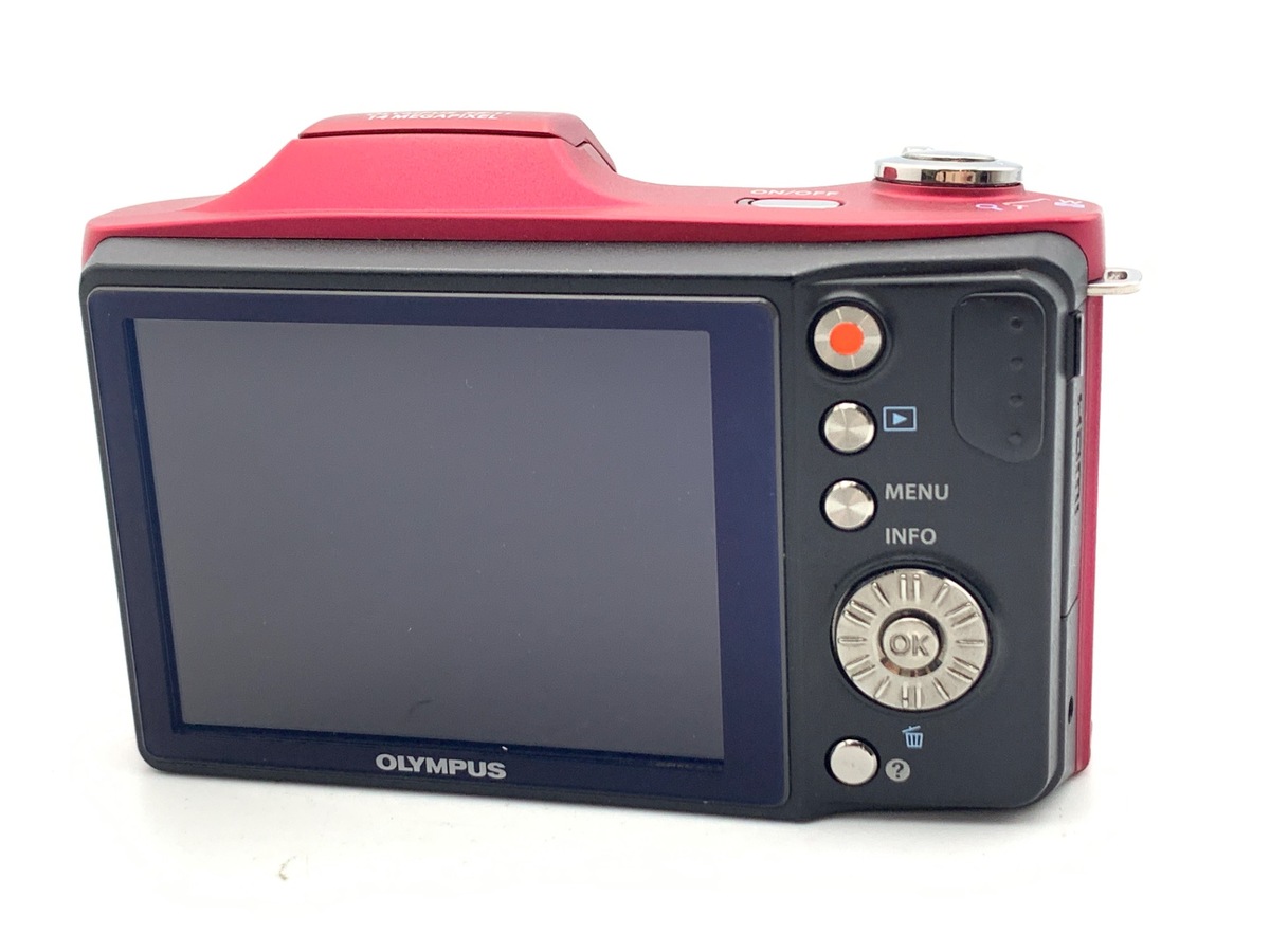 中古：C(やや難あり)】オリンパス SZ-11 レッド | 2474230008385