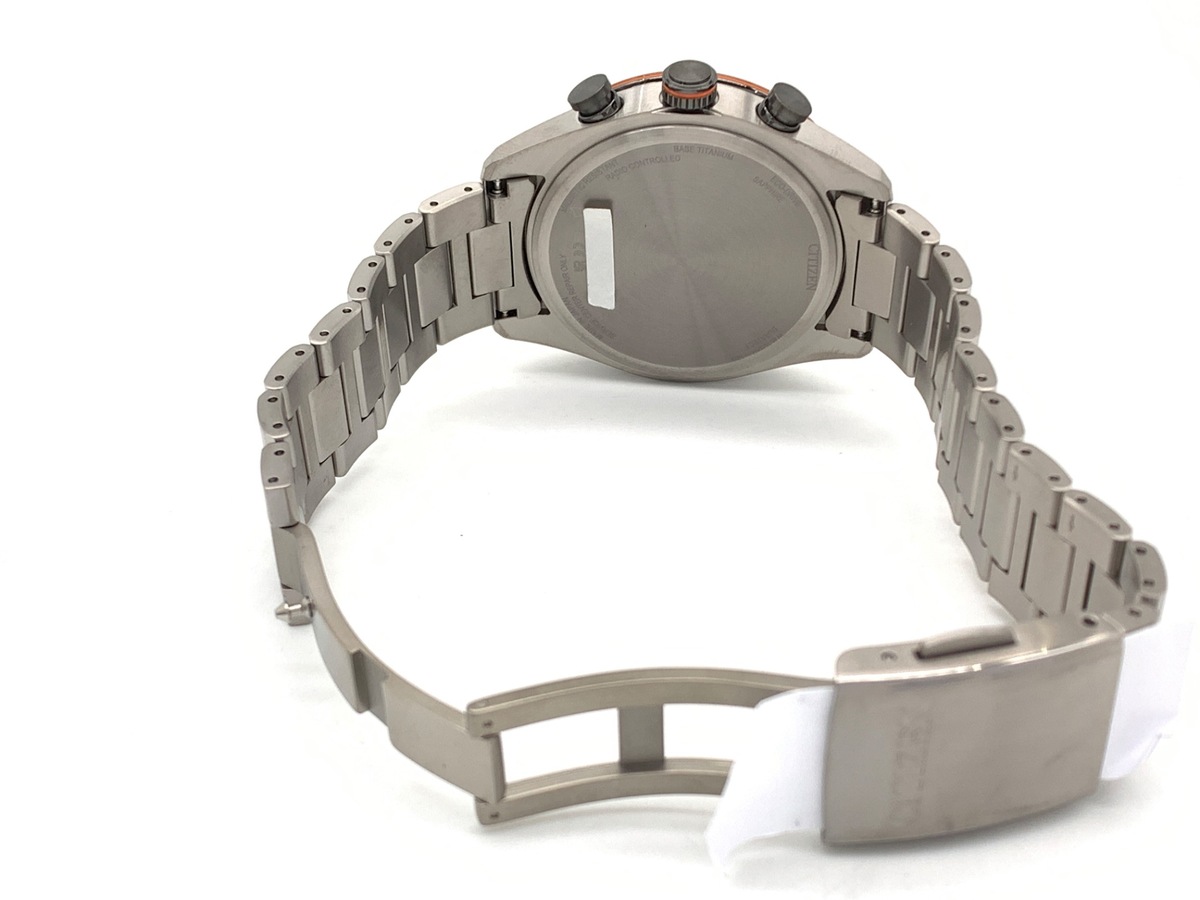 シチズン アテッサ アクトライン ブラック AT8189-61E/H800-A1CN206 スーパーチタニウム