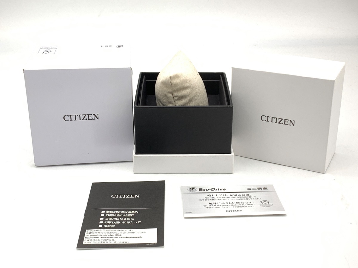 シチズン アテッサ アクトライン ブラック AT8189-61E/H800-A1CN206 スーパーチタニウム