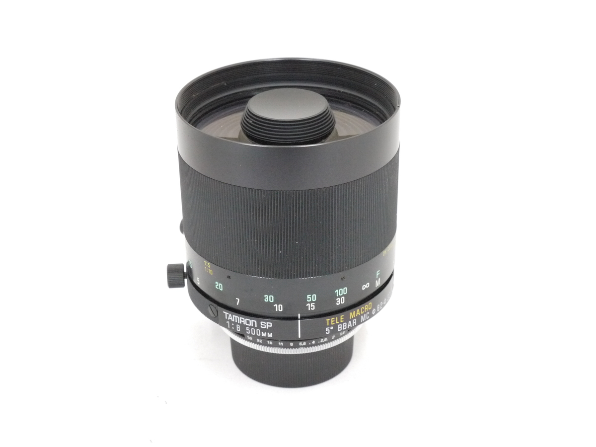中古】タムロン SP 500mm F8 マウントなし（Model 55B） 在庫一覧 