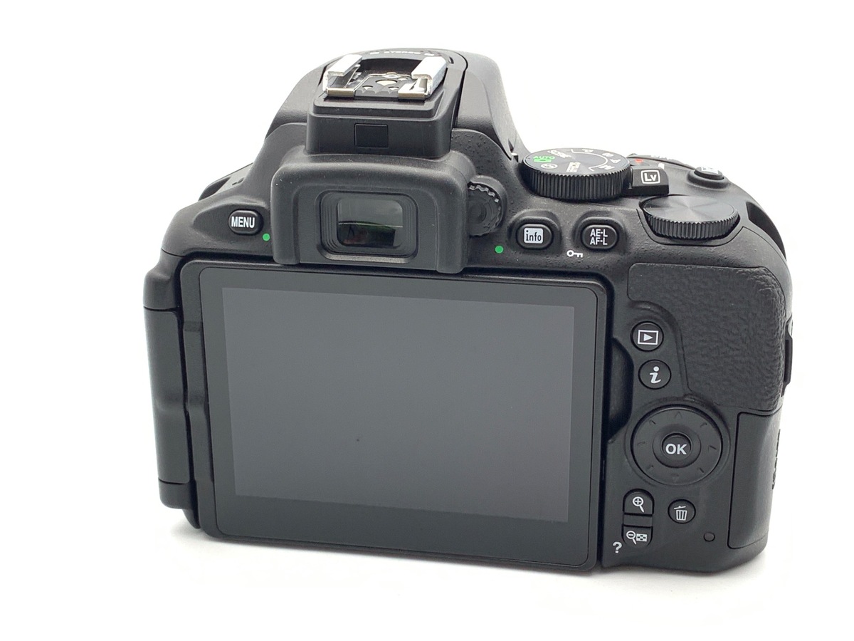 中古】ニコン D5600 ボディ｜｜カメラのキタムラネットショップ