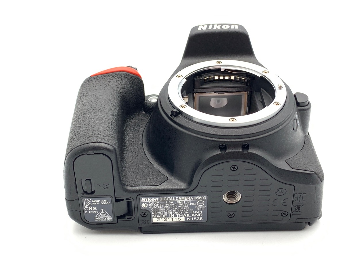 中古】ニコン D5600 ボディ｜｜カメラのキタムラネットショップ