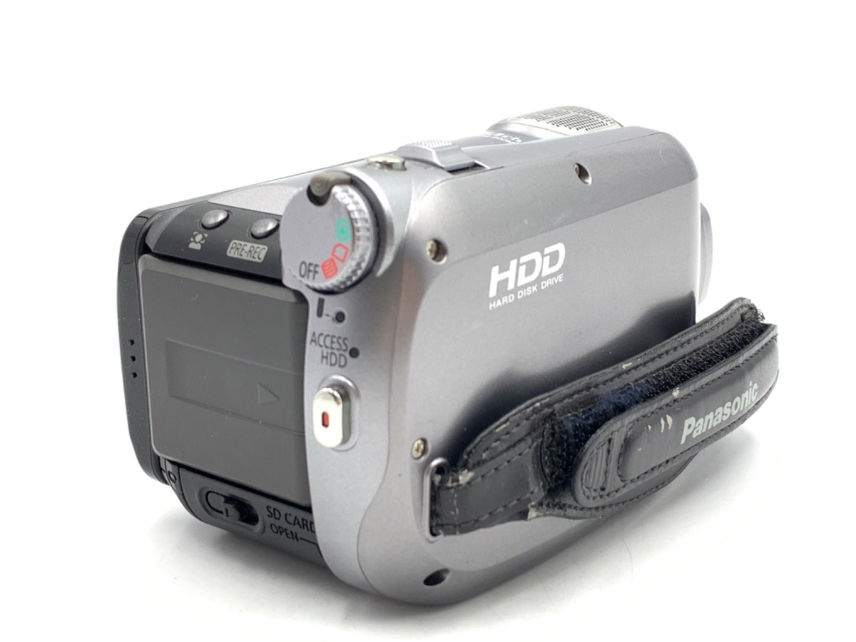 中古】パナソニック HDC-HS9-S デジタルハイビジョンビデオカメラ