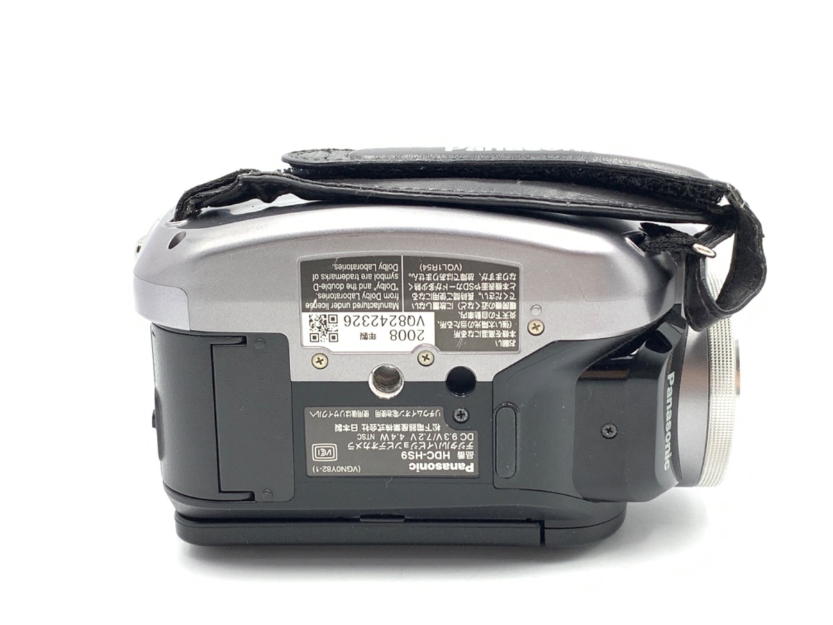 中古】パナソニック HDC-HS9-S デジタルハイビジョンビデオカメラ