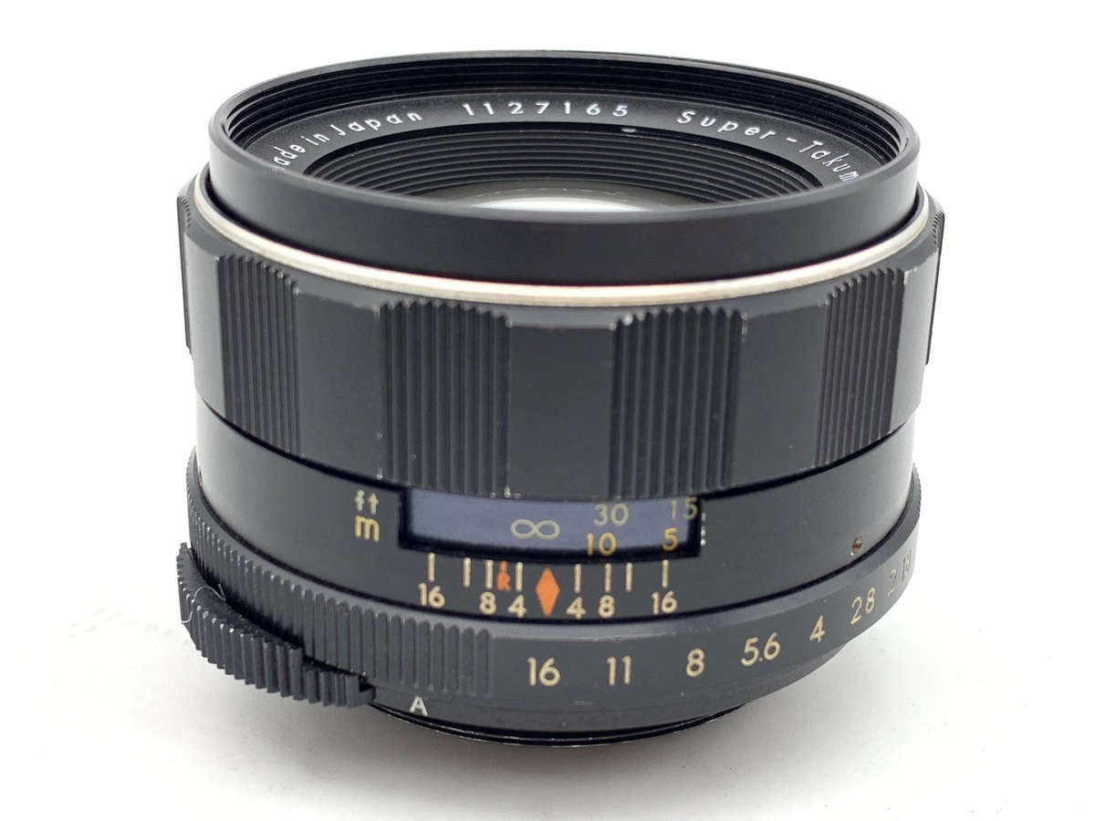 中古】ペンタックス SUPER-TAKUMAR 55mm F1.8 在庫一覧｜カメラのキタムラ