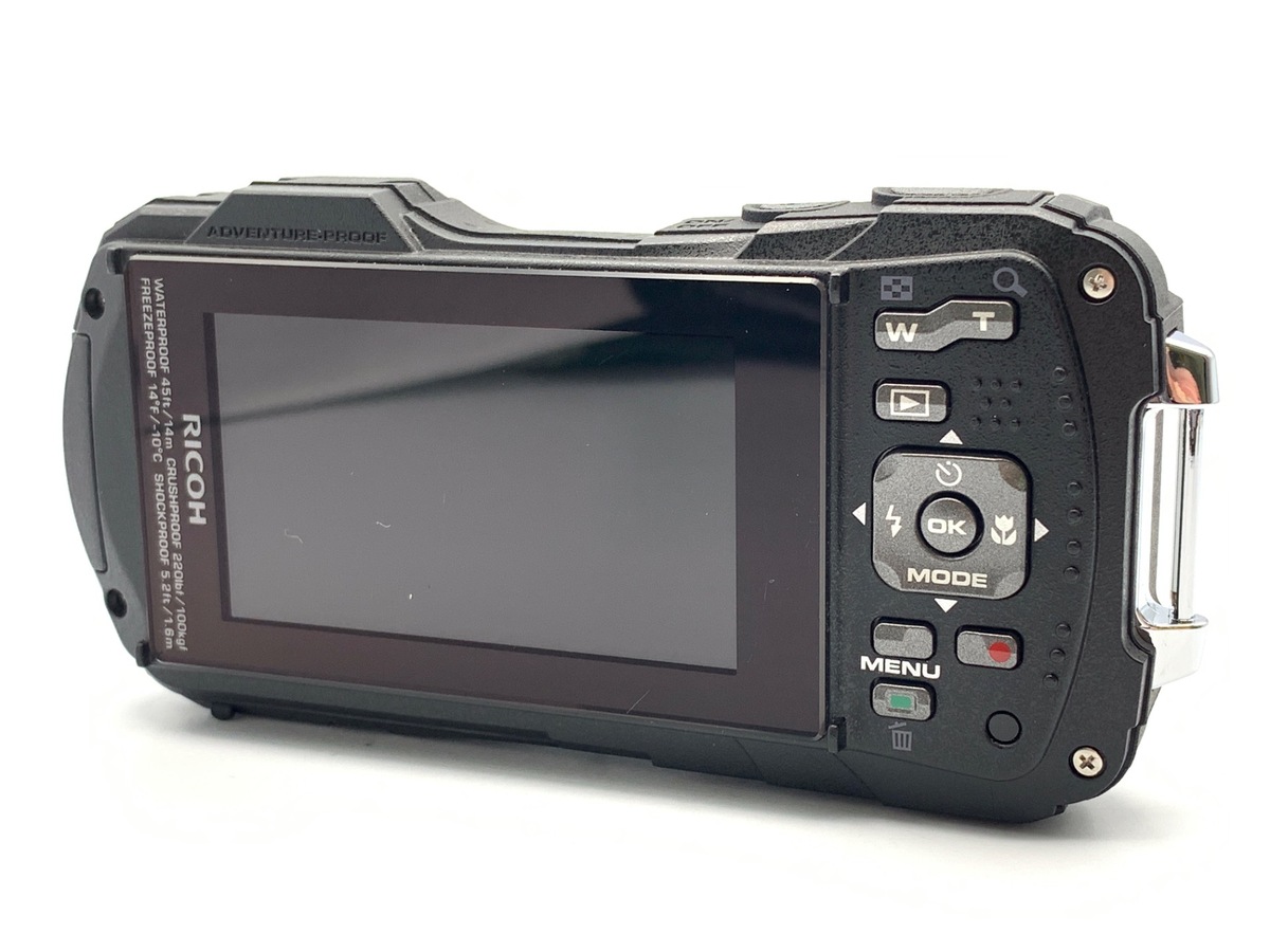 【中古】リコー WG-50 ブラック