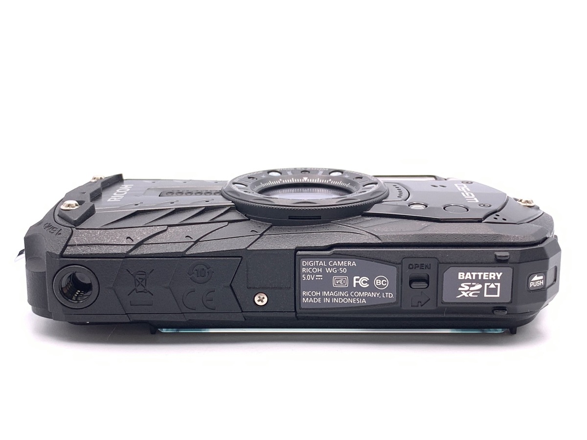 【中古】リコー WG-50 ブラック