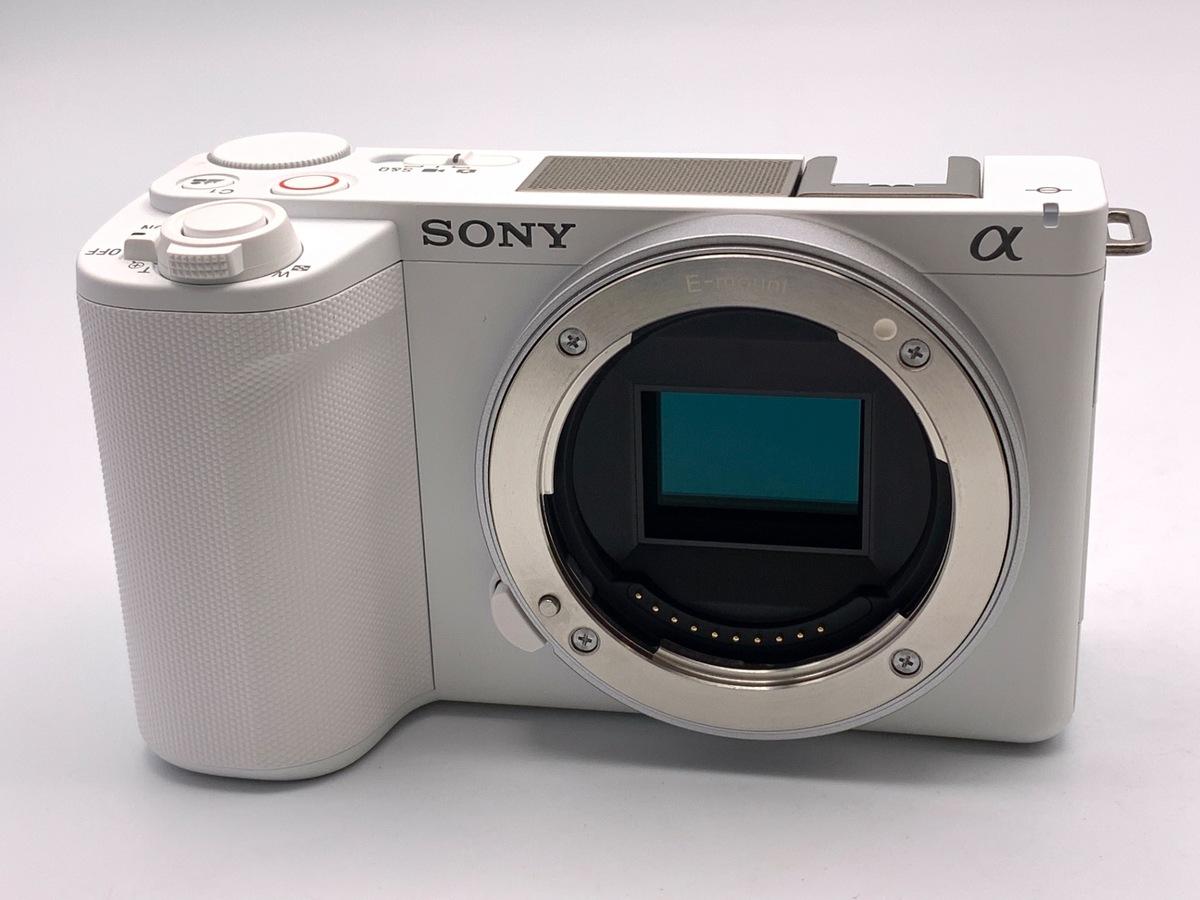 中古：A(美品)】ソニー VLOGCAM ZV-E10 II ボディ ホワイト [ZV-E10M2