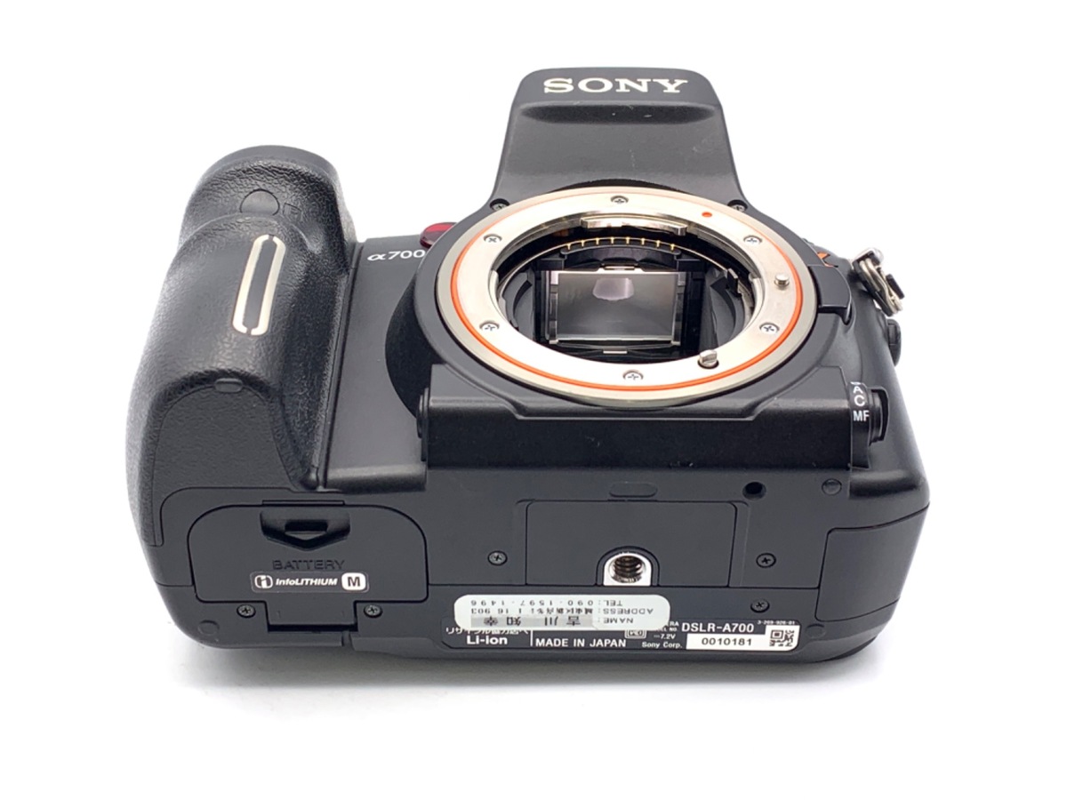 【中古】ソニー α700ボディ