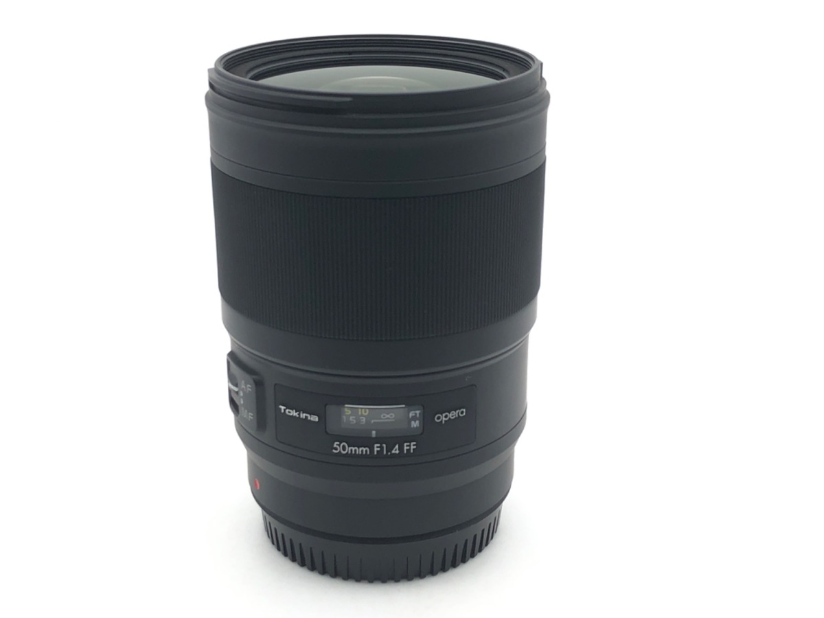 中古】トキナー opera 50mm F1.4 FF CEF キヤノンEF 在庫一覧｜カメラ