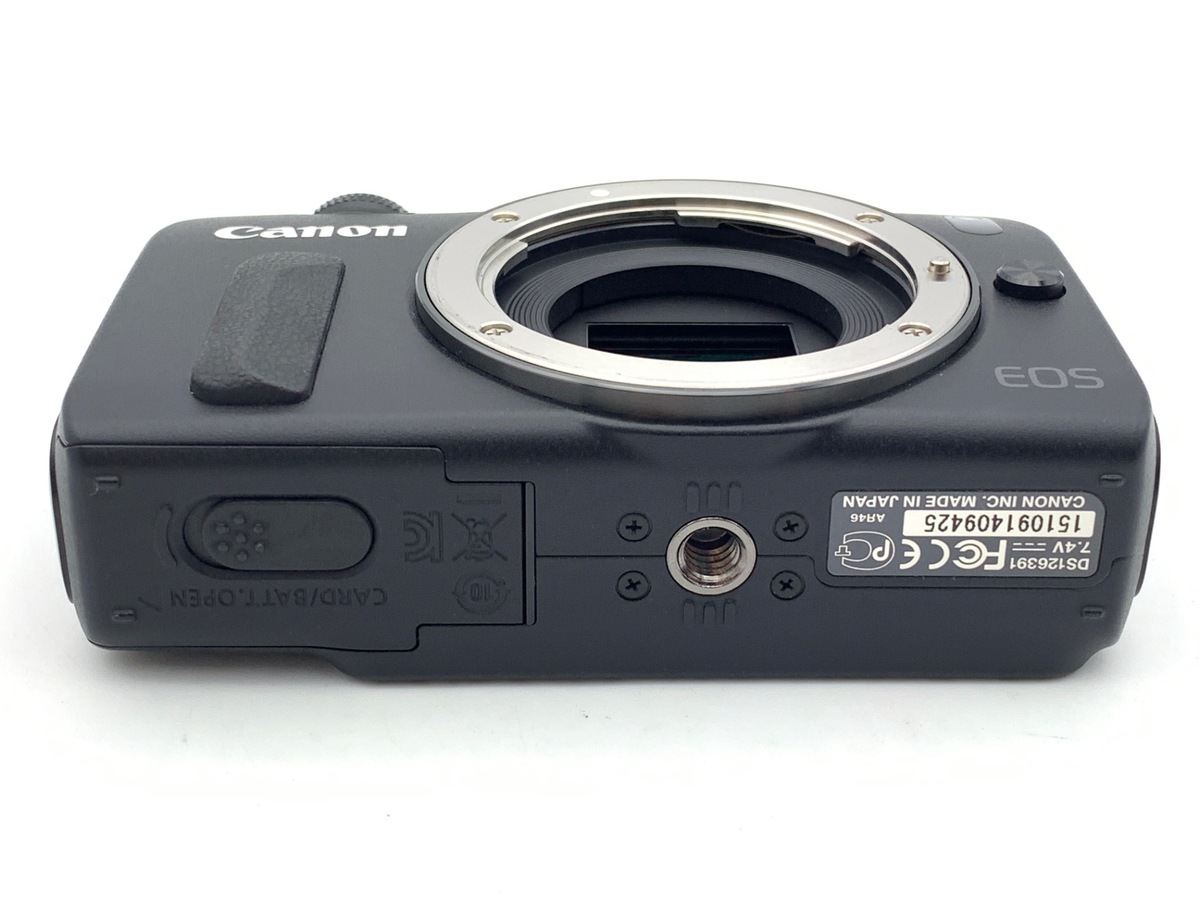 【中古】キヤノン EOS M ボディ ブラック