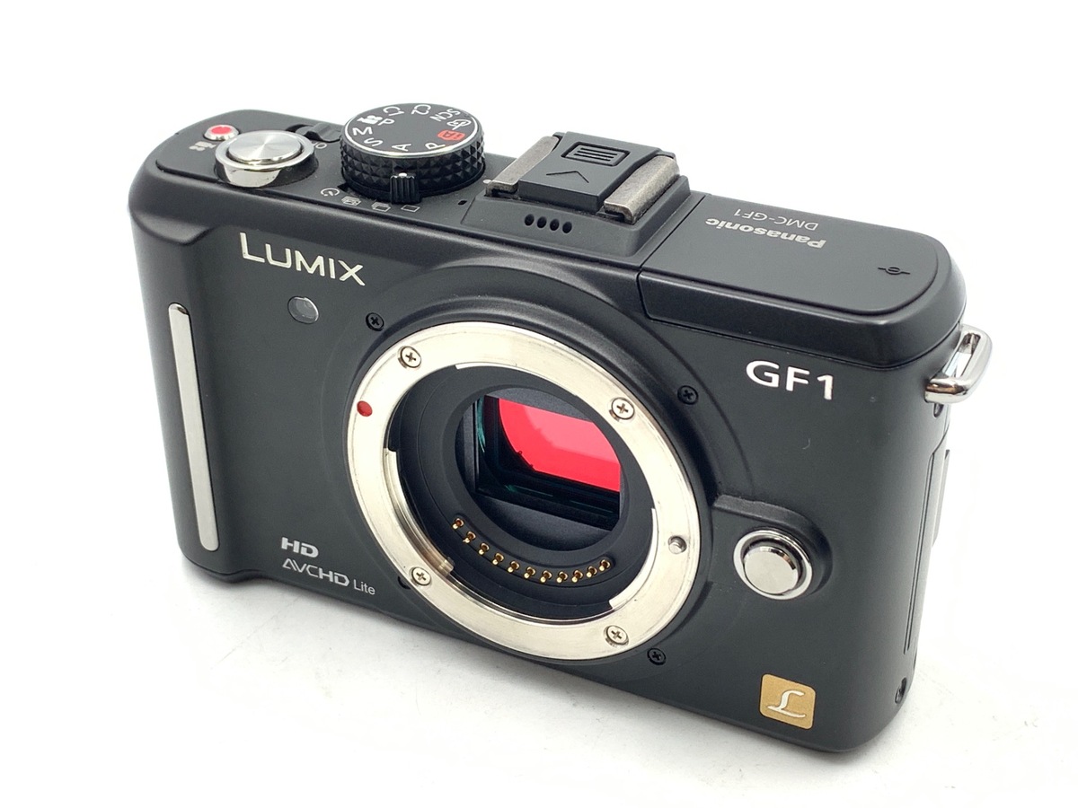 中古：AB(良品)】パナソニック LUMIX DMC-GF1-K エスプリブラック