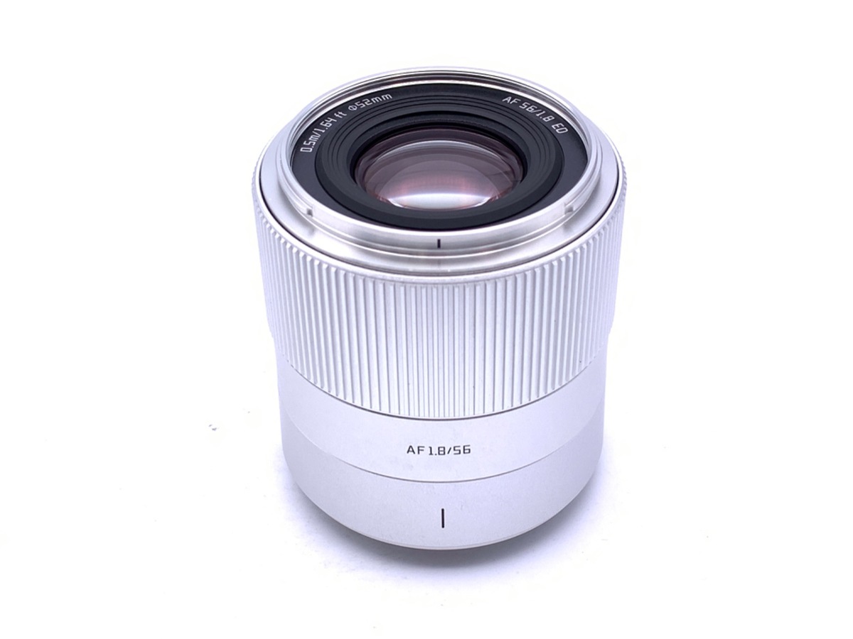 銘匠光学 TTArtisan AF 56mm F1.8 シルバー(ニコンZ用)