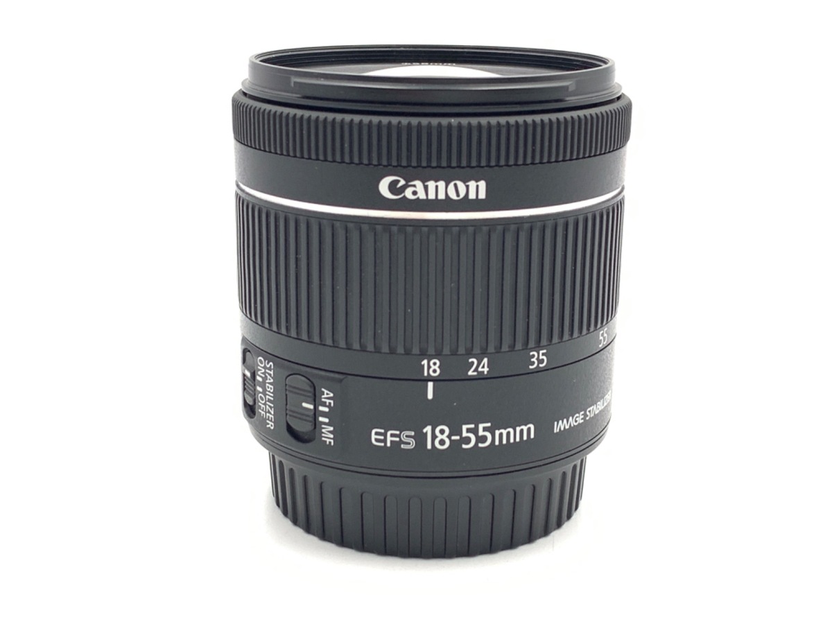 Canon キヤノン/交換レンズ/EF-S18-55mm F4-5.6 IS STM/172204059663/Bランク/69【中古】 中古：B(並品)】キヤノン EF-S18-55mm F4-5.6 IS STM | 2474230013358
