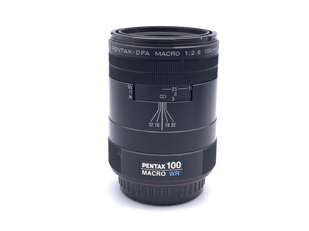 �y���^�b�N�X D FA �}�N�� 100mm F2.8 WR