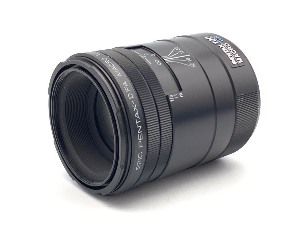 ペンタックス D FA マクロ 100mm F2.8 WR