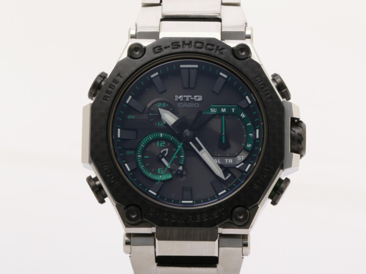 カシオ G-SHOCK MT-G ブラック MTG-B2000XD-1AJF カーボン/ステンレス