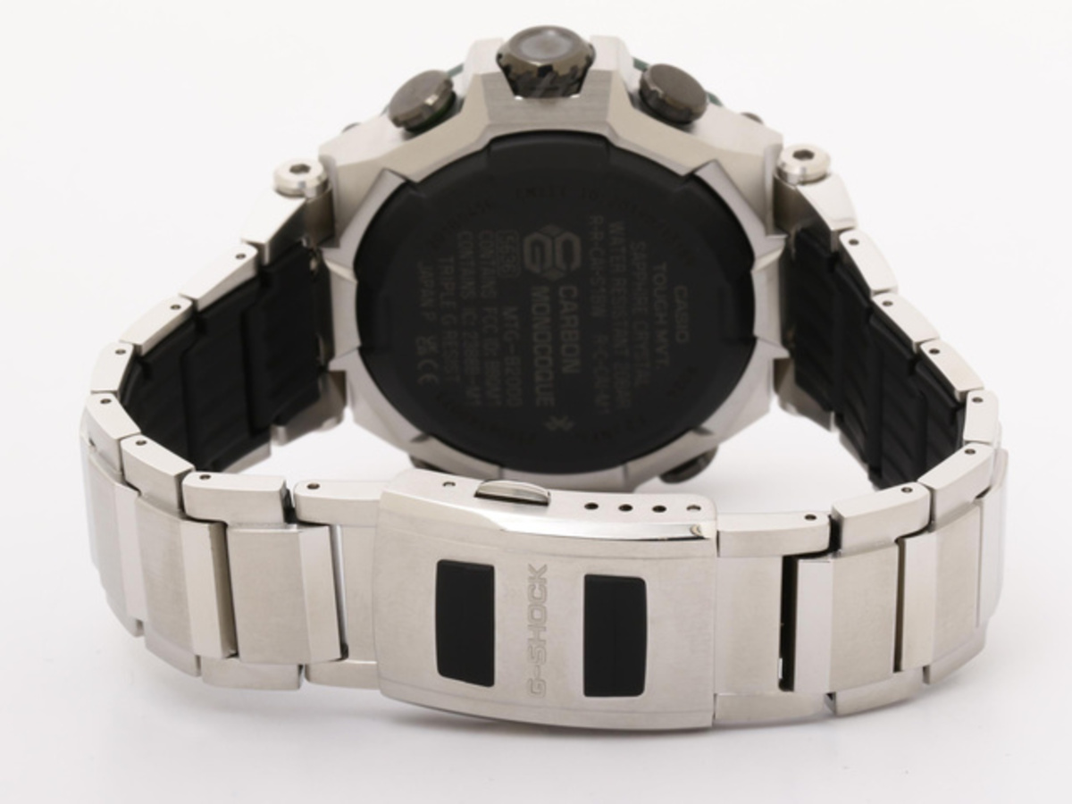 カシオ G-SHOCK MT-G ブラック MTG-B2000XD-1AJF カーボン/ステンレススティール