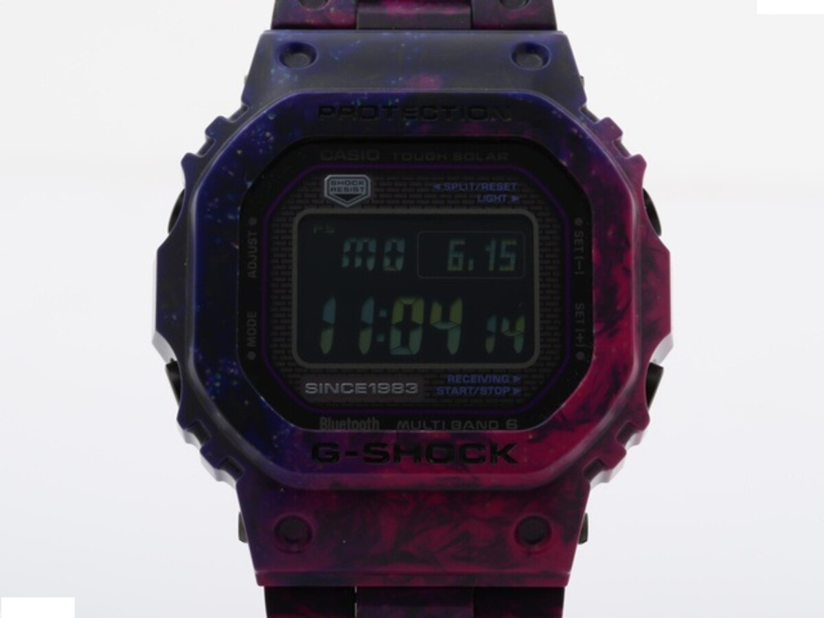 カシオ G-SHOCK ブラック GCW-B5000UN-6JR カーボン