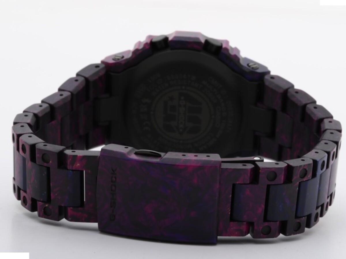 カシオ G-SHOCK ブラック GCW-B5000UN-6JR カーボン