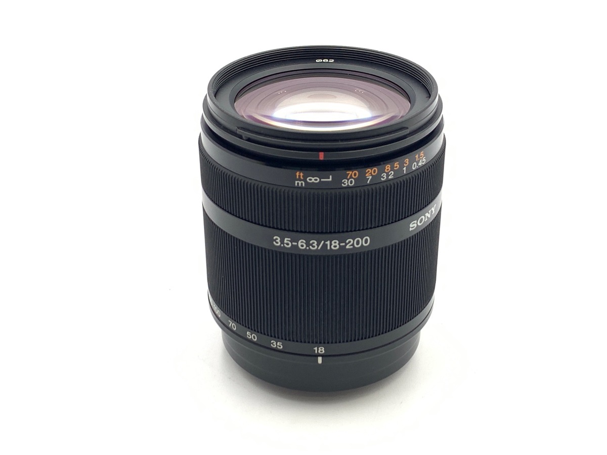 中古：AB(良品)】ソニー DT 18-200mm F3.5-6.3 | 2474300003906