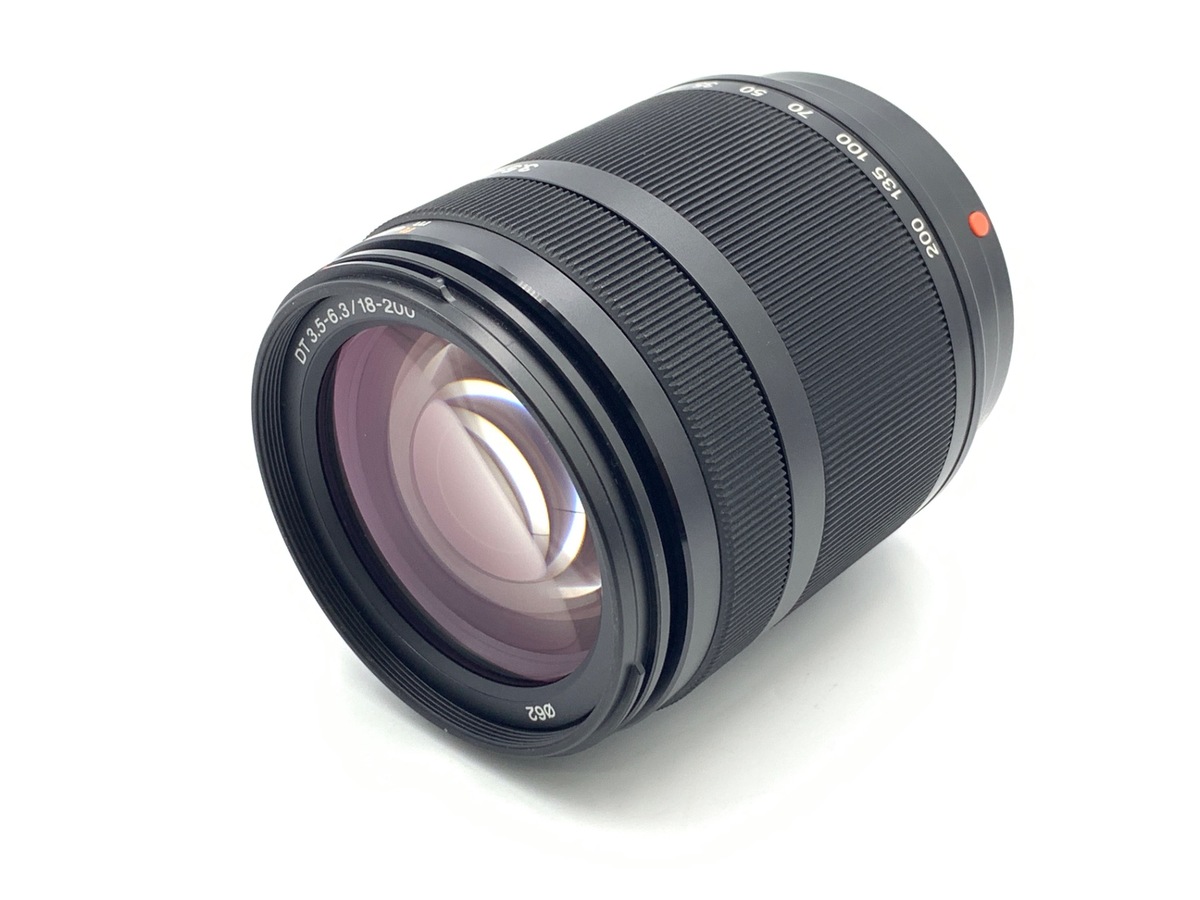 中古：AB(良品)】ソニー DT 18-200mm F3.5-6.3 | 2474300003906