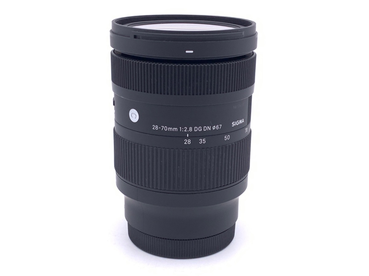 【美品】SIGMA 28-70mm F2.8 DG DN 28-70mm F2.8 DG DN [ソニーE用] 中古価格比較 - 価格.com