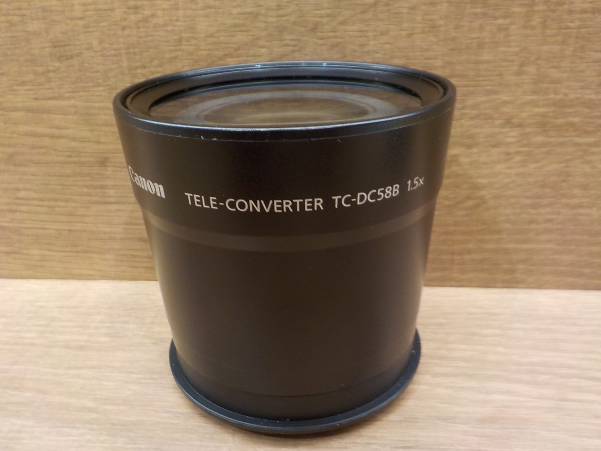 中古】キヤノン テレコンバーター TC-DC58B 在庫一覧｜カメラのキタムラ