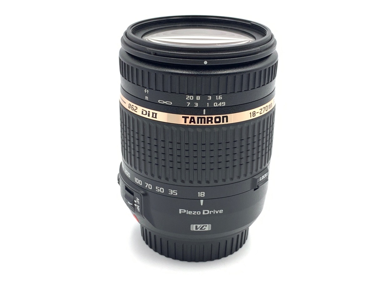 【N】 TAMRON 18-270mm VC PZD キヤノン B008 美品 Amazon.co.jp: TAMRON 高倍率ズームレンズ 18-270mm F3.5-6.3 DiII VC