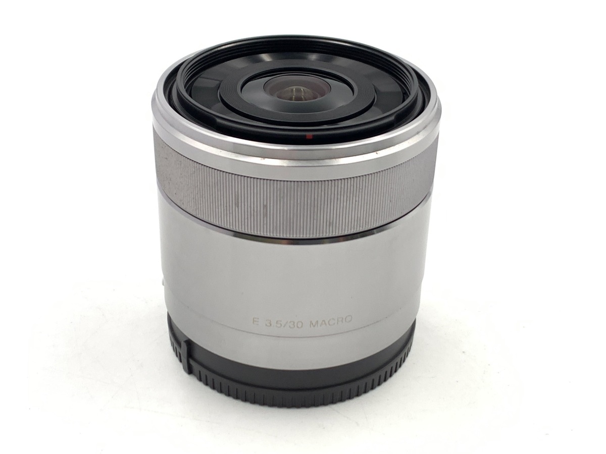 【中古】ソニー E 30mm F3.5 Macro [SEL30M35]
