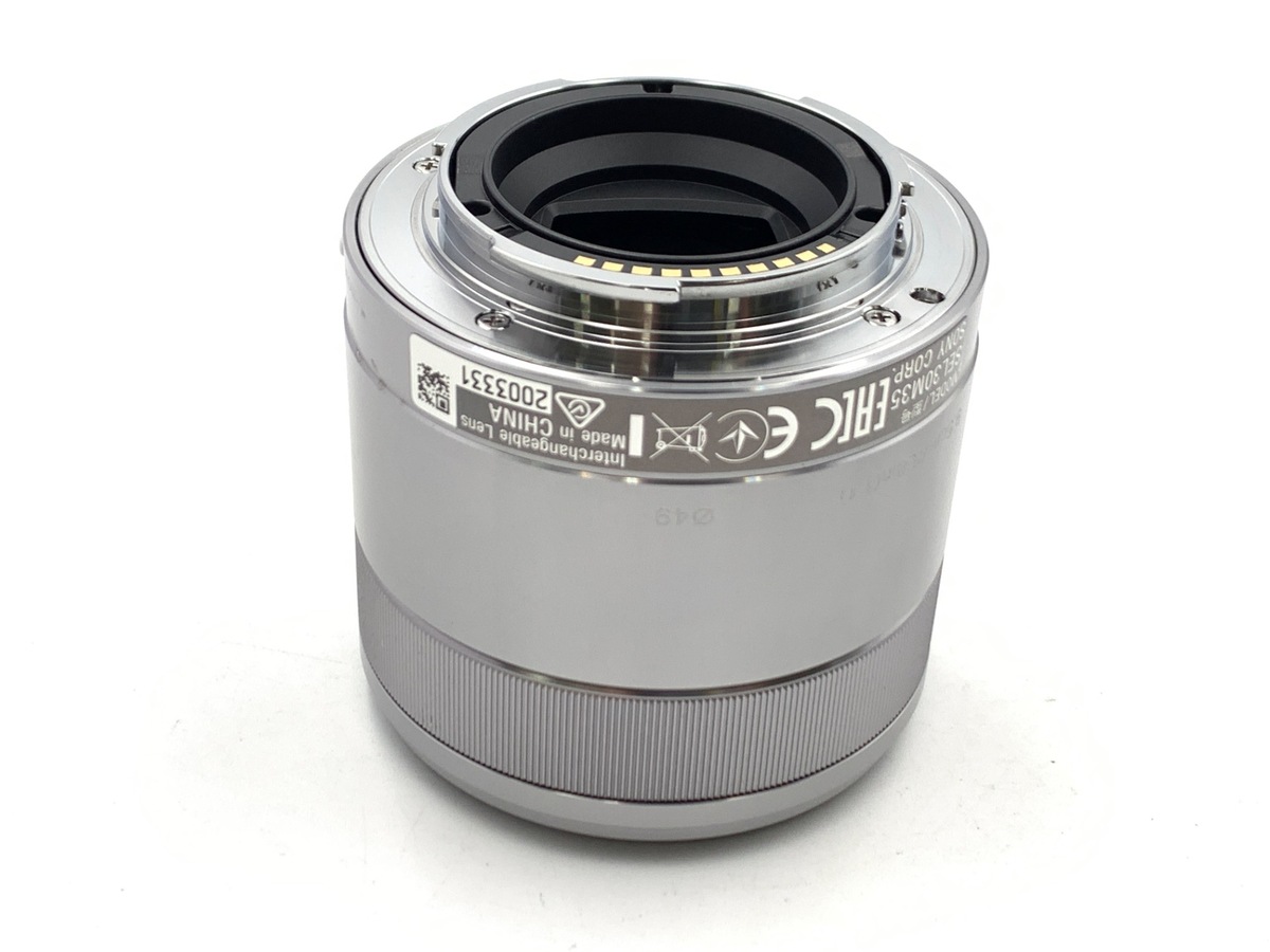 【中古】ソニー E 30mm F3.5 Macro [SEL30M35]