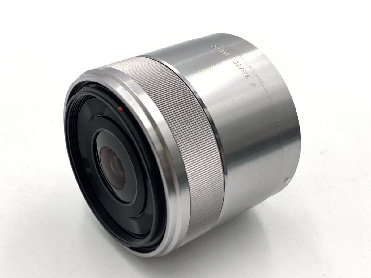 【中古】ソニー E 30mm F3.5 Macro [SEL30M35]