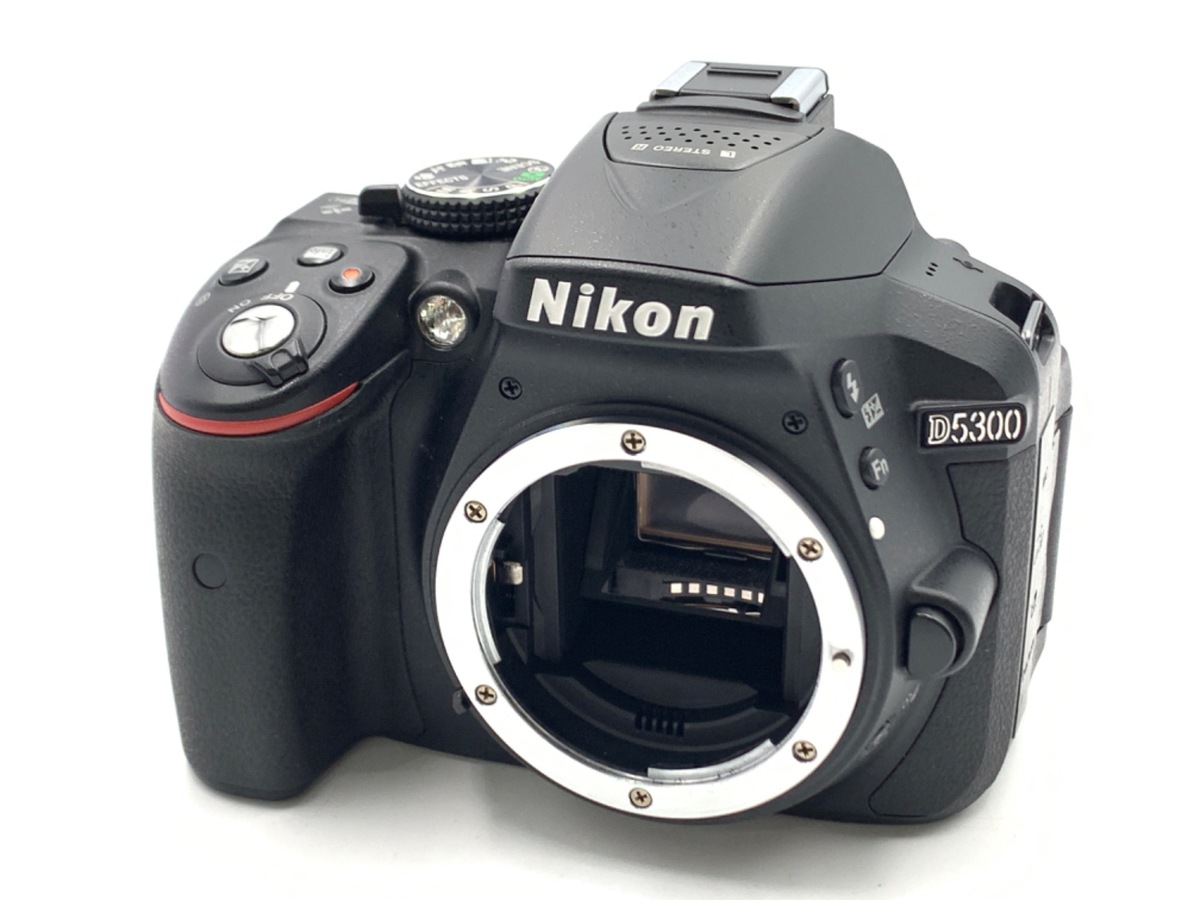 Nikon - これで決まらなければ売止予定 ニコンプラザ点検済み  ニコンD5300 ボディ これで決まらなければ売止予定 ニコンプラザ点検済み ニコン