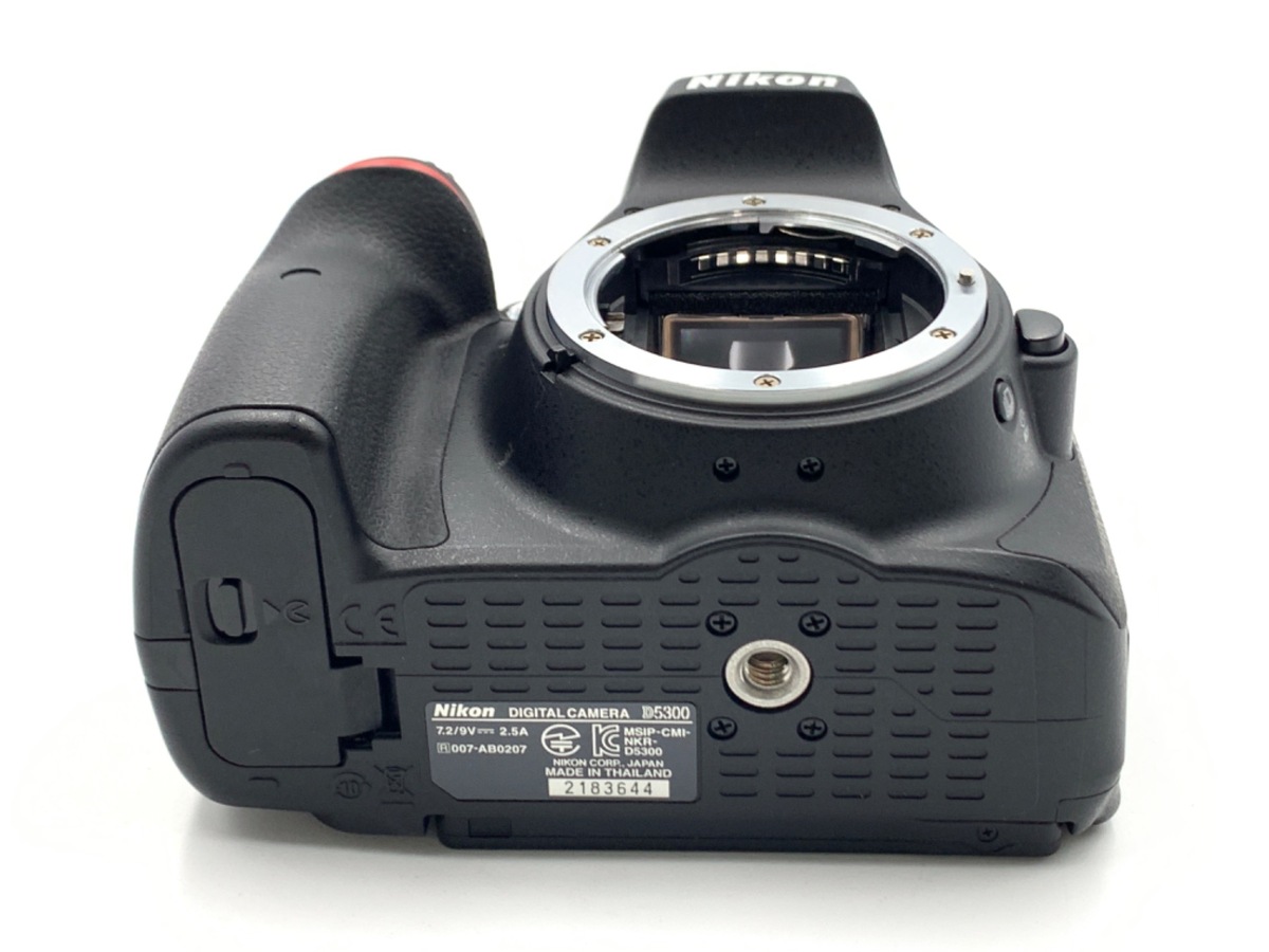 中古：B(並品)】ニコン D5300 ボディ ブラック | 2474320015309