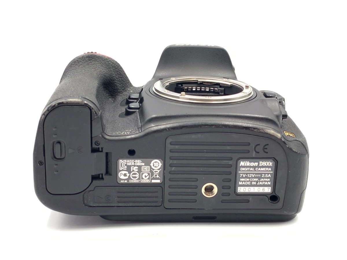 中古：B(並品)】ニコン D800E ボディ | 2474320015651