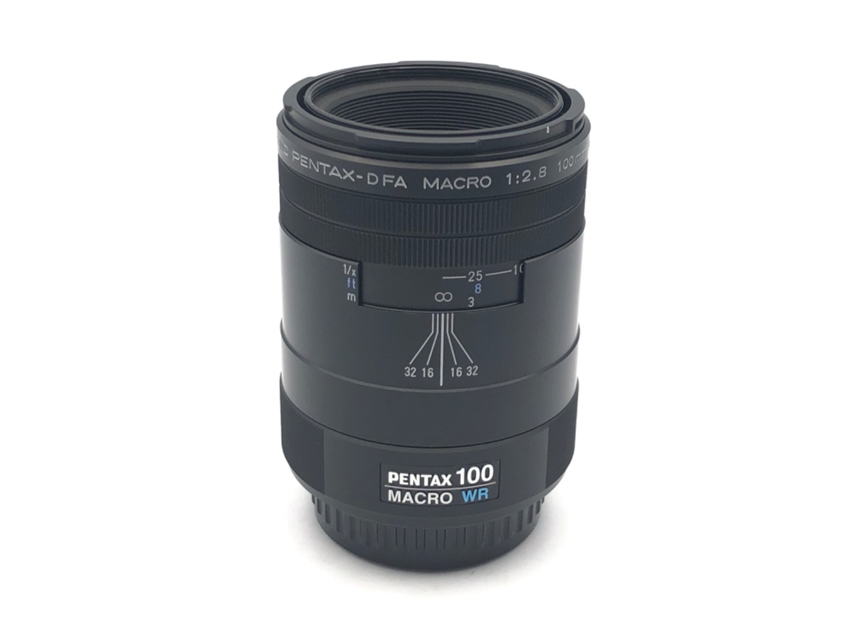 smc PENTAX-D FA マクロ 100mm F2.8 WR 中古価格比較 - 価格.com
