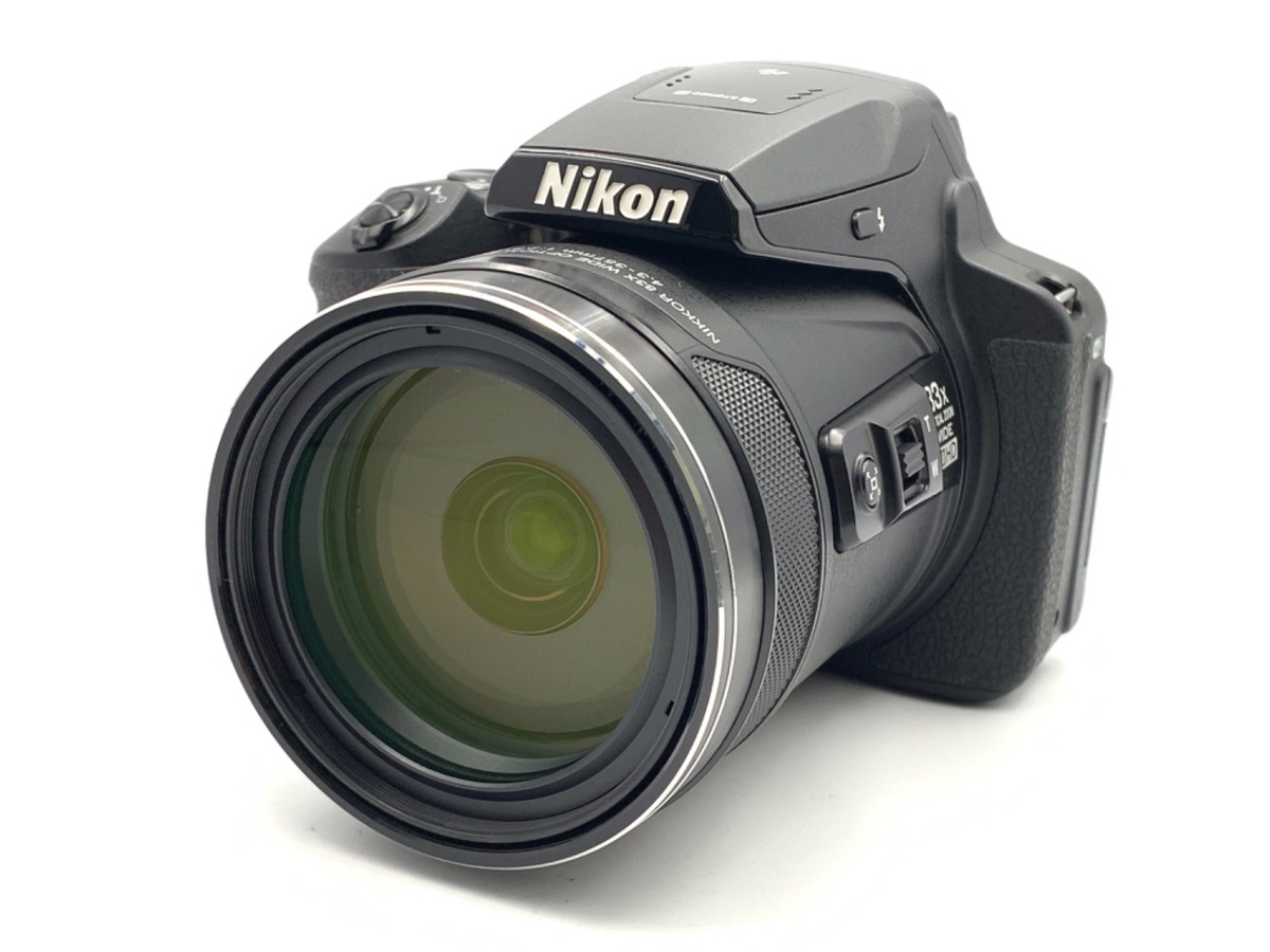 【中古】ニコン COOLPIX P900 ブラック