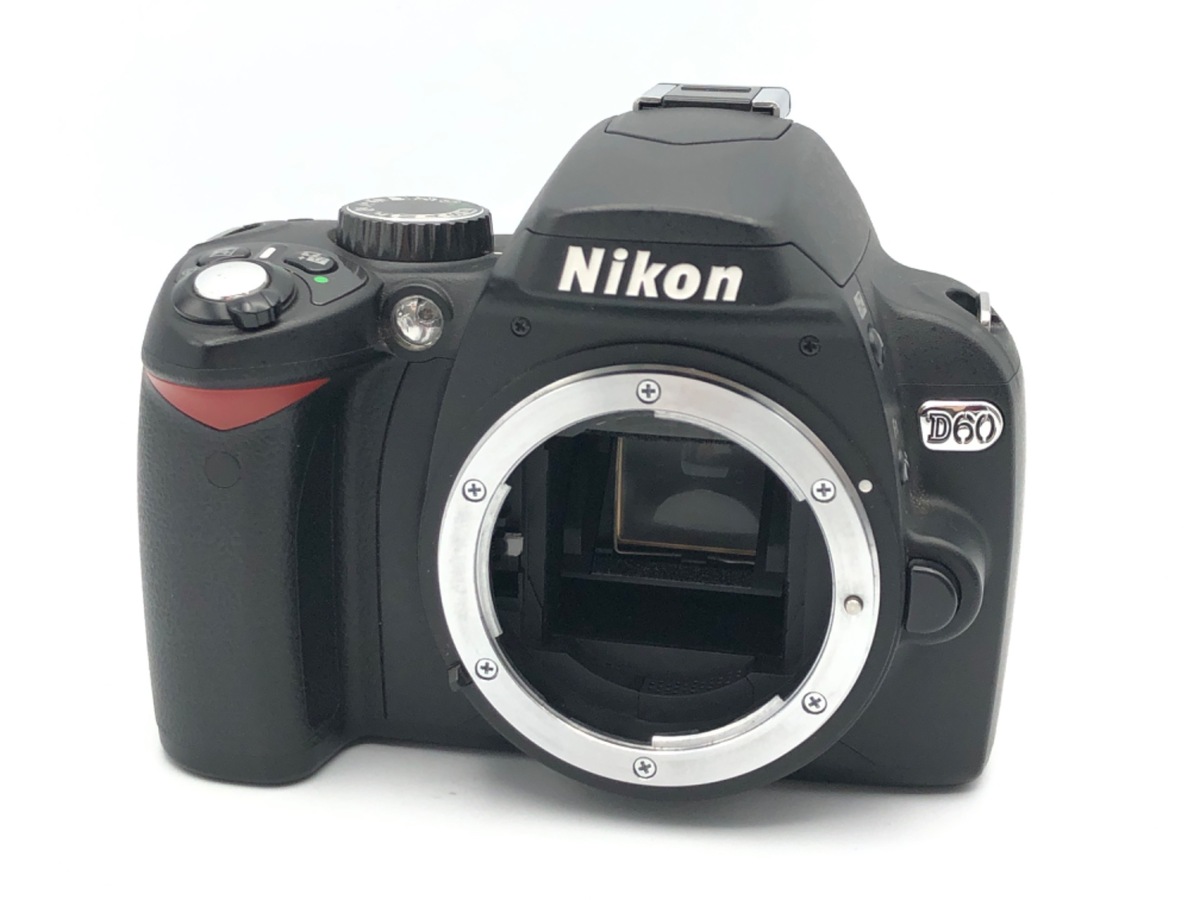 中古：B(並品)】ニコン D60 ボディ | 2474480006025