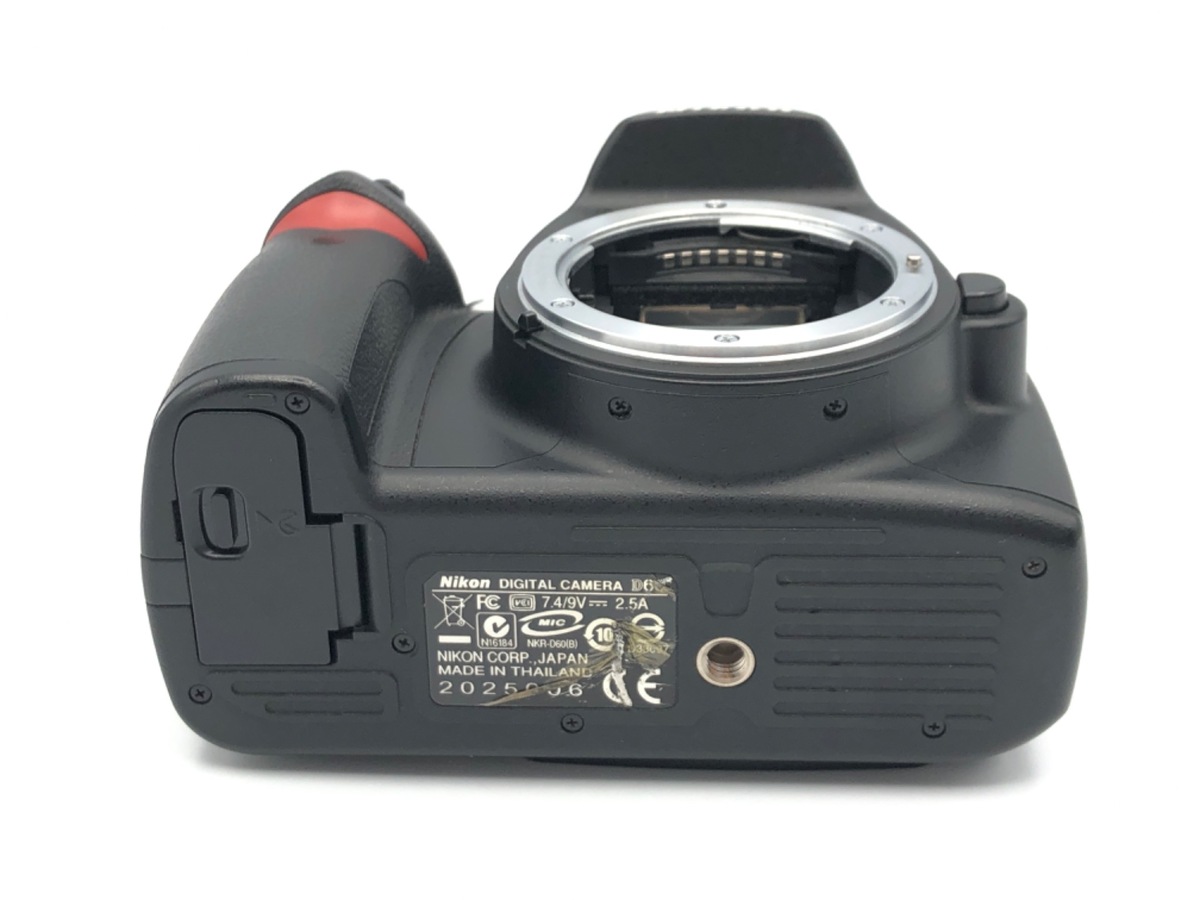 中古：B(並品)】ニコン D60 ボディ | 2474480006025
