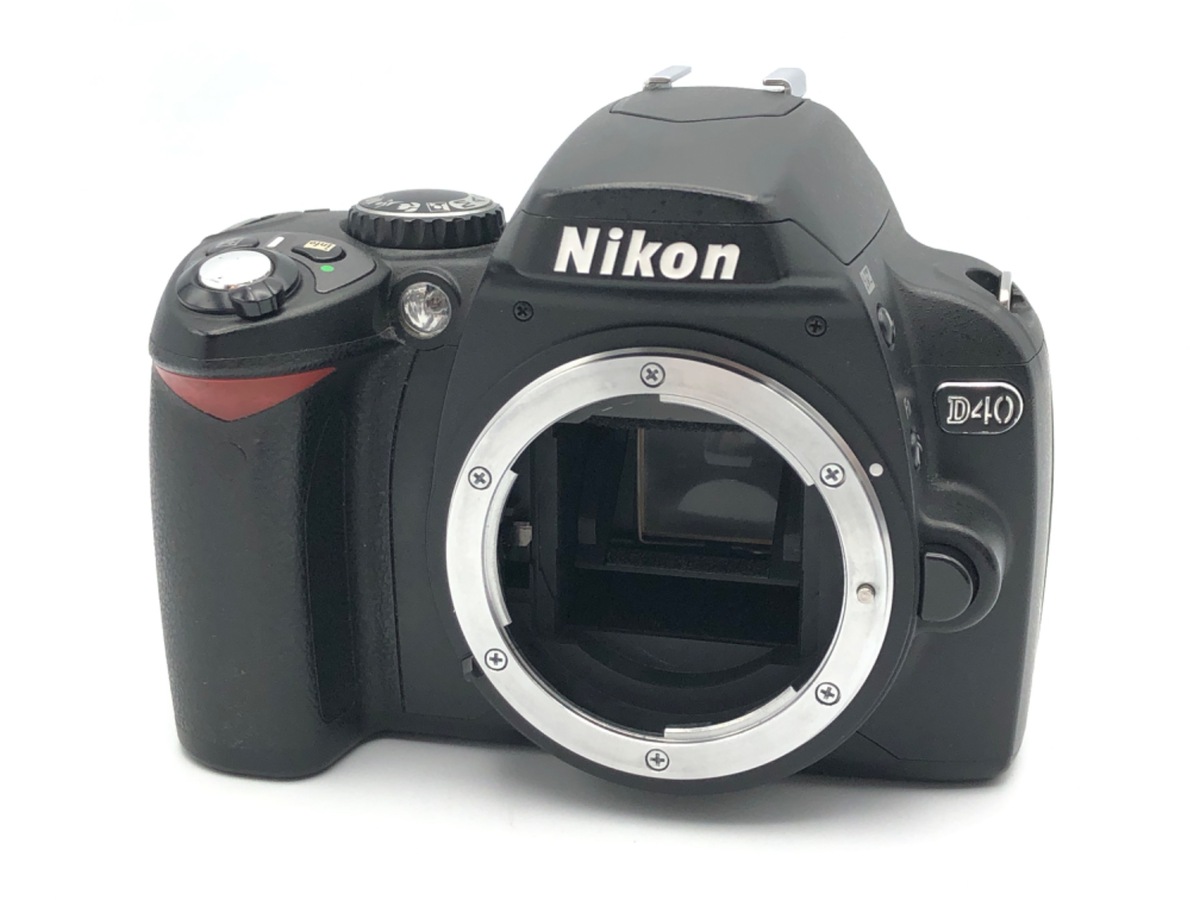 中古：B(並品)】ニコン D40 ブラックボディ | 2474480006056